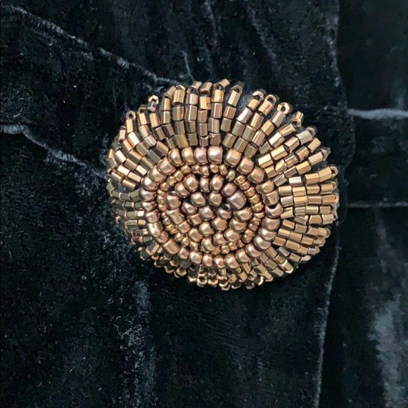 Back Velvet Blazer - Picture 5 of 5